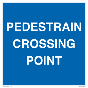 PEDESTRAIN CROSSING POINT